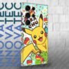 Skin premium de Pokémon para celular con diseño vibrante