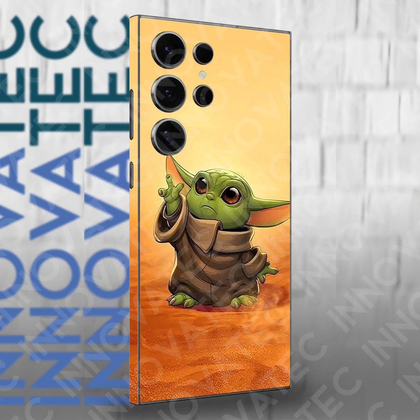 Skin para celular con diseño único y creativo de la categoría Selección Especial