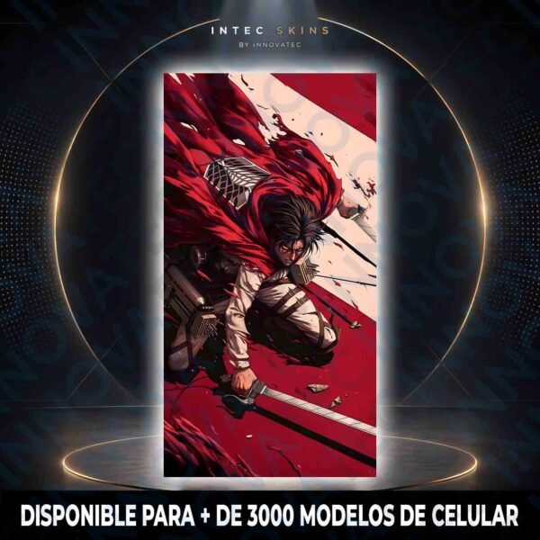 Skin Para Celular de Ataque a los Titanes – 002