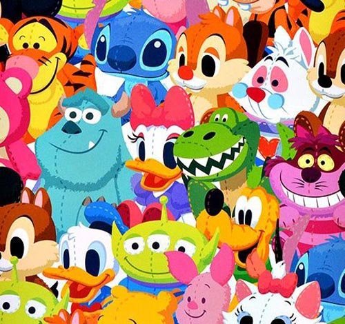 Skins para celulares de personajes animados - diseños de películas animadas infantiles y juveniles