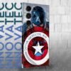 Skin premium de superhéroes de Marvel para celular con diseño épico