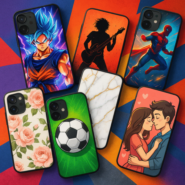 Portada de selección especial de skins para celulares - diseños variados como anime, fútbol, superhéroes y más