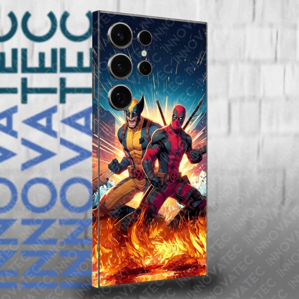 Skin Para Celular Marvel – 024