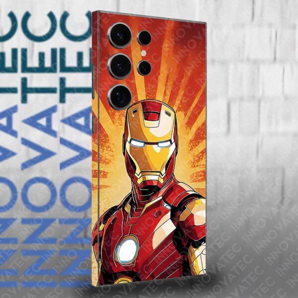 Skin Para Celular Marvel – 019