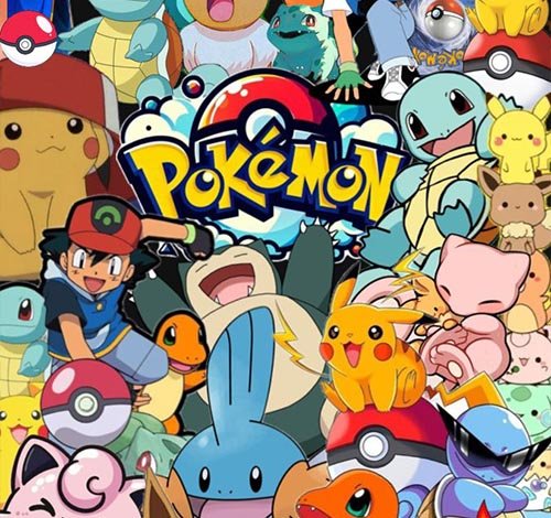 Skins para celulares de Pokémon - diseños personalizados con Pikachu, Charizard y más