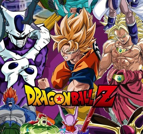 Skins para celulares de Dragon Ball - diseños personalizados con Goku, Vegeta y Freezer
