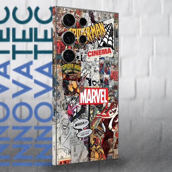 Skin Para Celular Marvel – 020