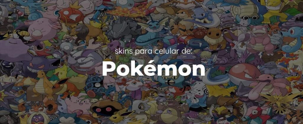 Pokemon R4 Skin Pokémon - Skins Para Celulares