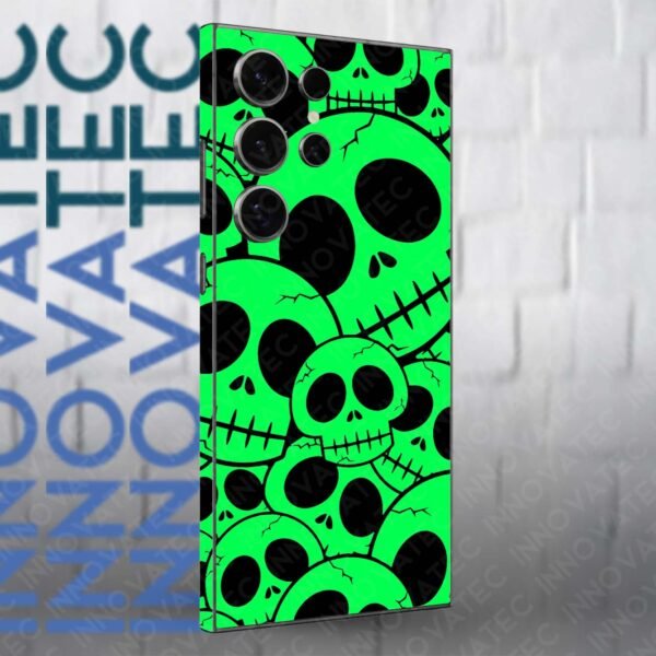 Skin Para Celular que Brilla en la Oscuridad – 010