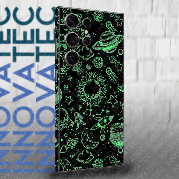 Skin Para Celular que Brilla en la Oscuridad – 002