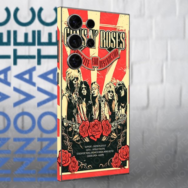 Skin Para Celular Grupos de Rock – 014