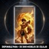Skin para Celular de Caballeros del Zodiaco – 004