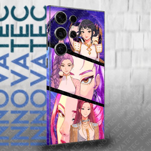 Skin para Celular de Más Animes – 028