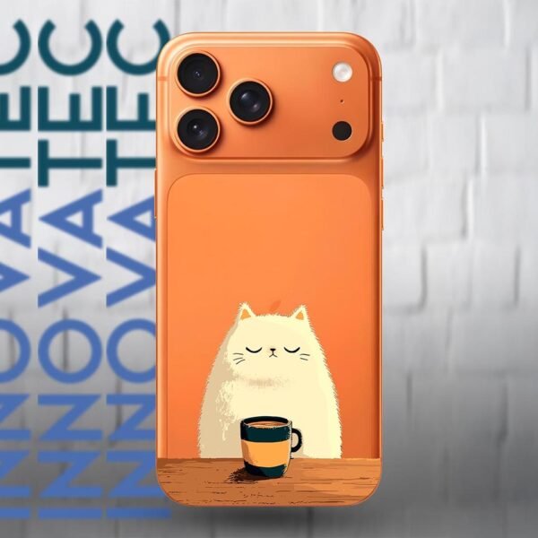 Skin Para Celular Semitransparente – 003