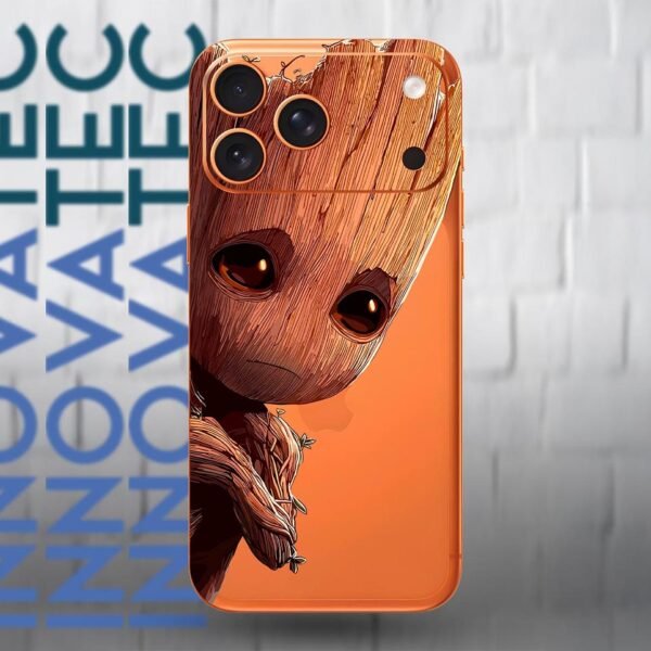 Skin Para Celular Semitransparente – 006