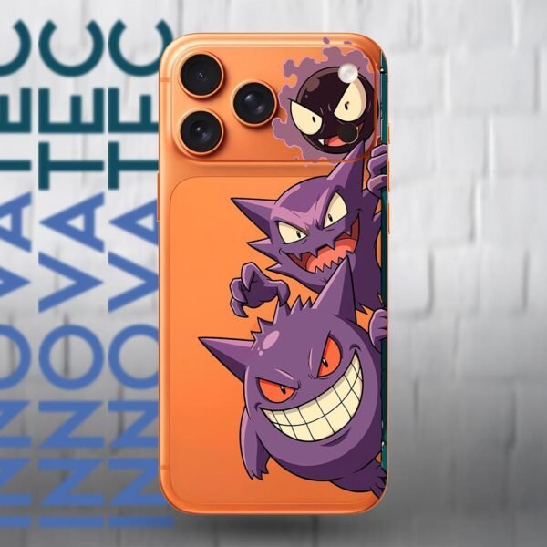 Skin Para Celular Semitransparente – 042