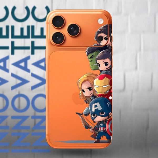 Skin Para Celular Semitransparente – 043