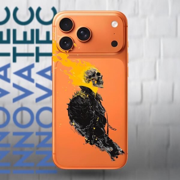Skin Para Celular Semitransparente – 054