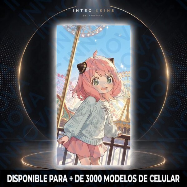 Skin para Celular de Más Animes – 043