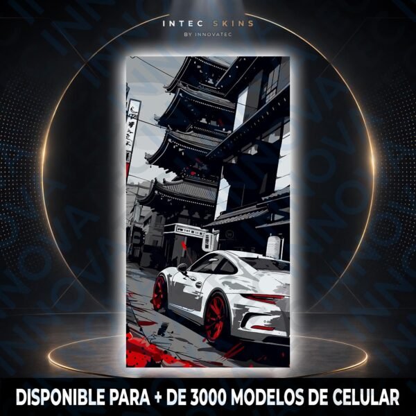 Skin Para Celular De Autos y Motos – 015