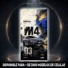 Skin Para Celular De Autos y Motos – 016