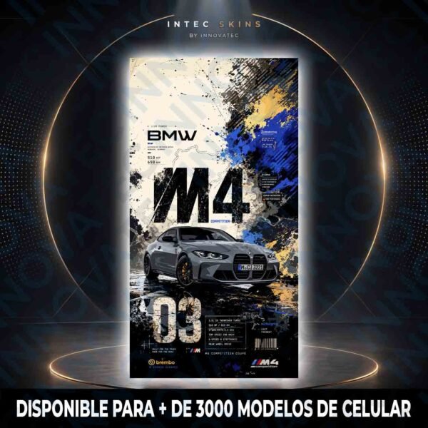 Skin Para Celular De Autos y Motos – 016