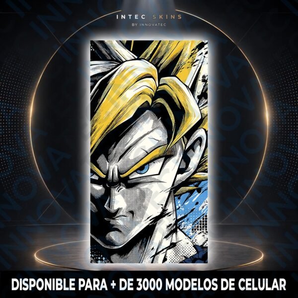 Skin Para Celular Dragon Ball – 034