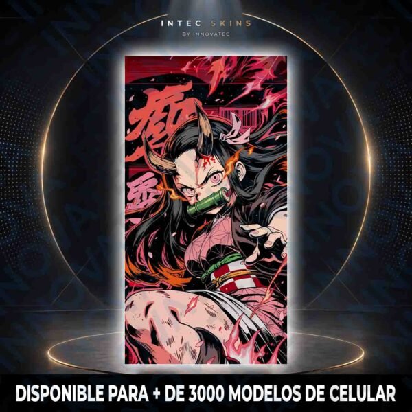 Skin Para Celular Demon Slayer – 018