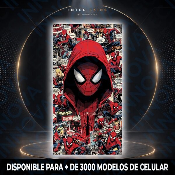 Skin Para Celular Marvel – 029