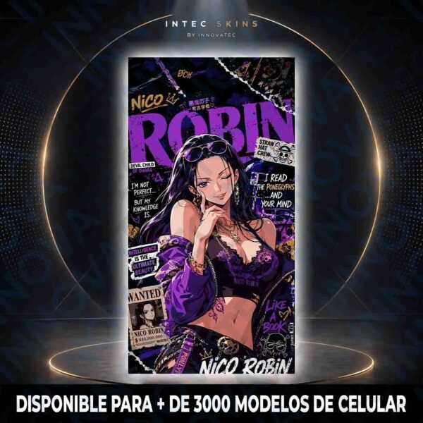 Skin para Celular One Piece – 035