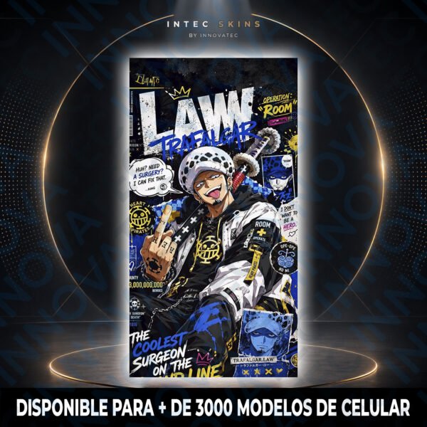 Skin para Celular One Piece – 036