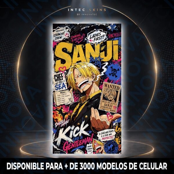 Skin para Celular One Piece – 037
