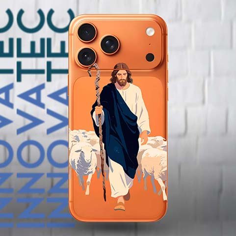 Skin Para Celular Semitransparente – 082