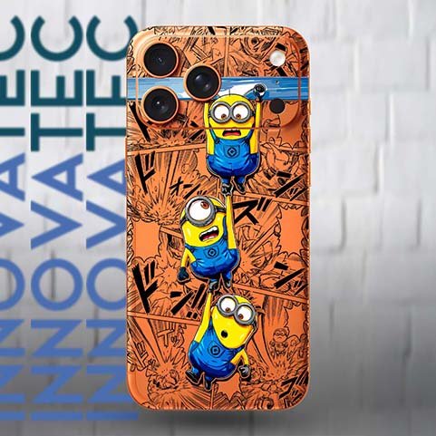 Skin Para Celular Semitransparente – 086