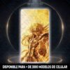 Skin para Celular de Caballeros del Zodiaco – 008