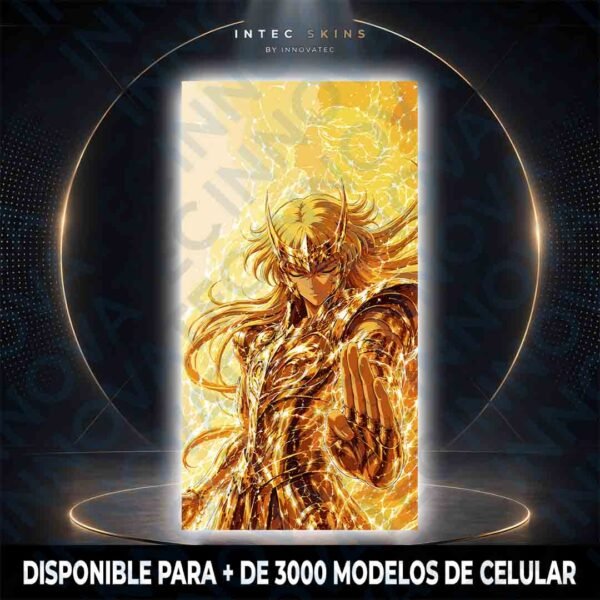 Skin para Celular de Caballeros del Zodiaco – 008