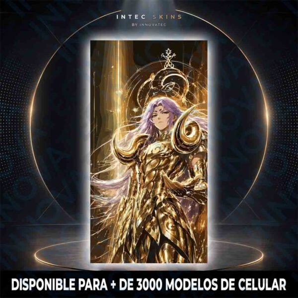 Skin para Celular de Caballeros del Zodiaco – 010