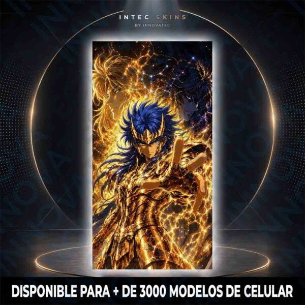 Skin para Celular de Caballeros del Zodiaco – 012